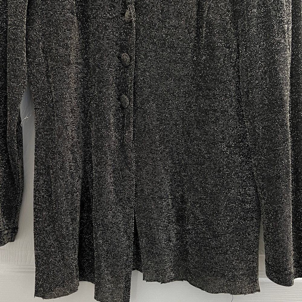 Rabbit Rabbit Rabbit Metallic Black Jacket - Picture 3 of 3